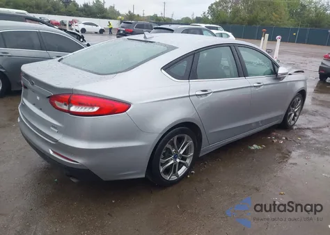2020 Ford Fusion Sel z USA, uszkodzony, nr VIN 3FA6P0CD2LR152263